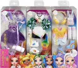 Komplet oblačil za punčke Rainbow High