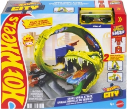 Hot Wheels City – zavita kačja steza