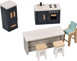 Kuhinjsko pohištvo za hiško za punčke