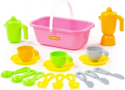 Komplet posode Top šef s košarico za 3 osebe