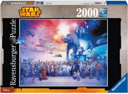 Ravensburger sestavljanka Star Wars vesolje 2000 koščkov