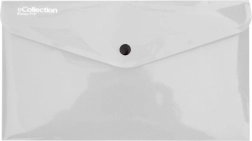 Prozorni ovitek z zapiralom eCollection, velikost DL