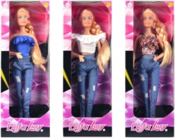 Punčka Lucy v kavbojkah