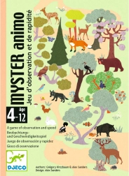 Djeco kartna igra Myster Animo