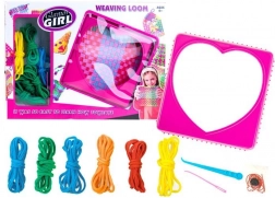 Kreativni statve za tkanje za otroke – domači komplet za tkanje