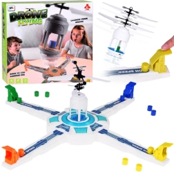 Leteči dron – družabna namizna igra z zagonsko postajo