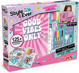 Projekt Deko – skrivni dnevnik kreativni set