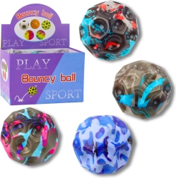 Pena žogica z vdolbinami 9 cm