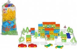 Garaža s servisom in tremi nadstropji