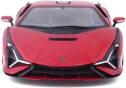 Model avtomobila Lamborghini Sián FKP 37 1:24 rdeč