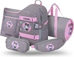 Šolski set 5-delni Baagl Skate Kuromi Grey