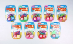 Gumijasti zapestnici Crazy Bands za otroke