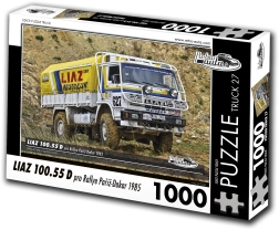 Sestavljanka RETRO-AUTA LIAZ 100.55 D Rally Pariz–Dakar 1000 koščkov