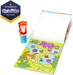 Melissa & Doug Sticker WOW nalepke – tigrički