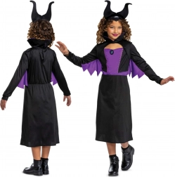 Otroški kostum Maleficent – Disneyjeva čarovnica 109–123 cm (5–6 let)
