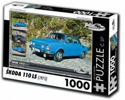 Sestavljanka RETRO-AVTI Škoda 110 LS (1975) – 1000 koščkov
