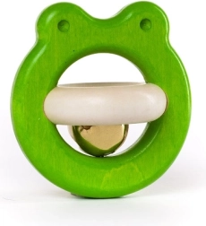 Lesena ropotuljica žabica BAJO