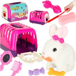 Interaktivni zajček s korenčkom