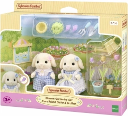 Cvetlični komplet s figuricami Flora Rabbit od SYLVANIAN FAMILIES