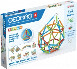 Geomag Supercolor konstruktor 142 kosov iz reciklirane plastike