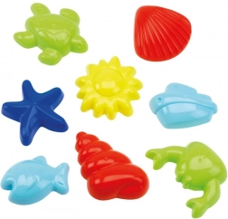 Modelčki za pesek Morje – 8 kosov