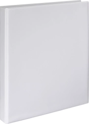 Katalogna mapa A4 z D-obročki Classic, bela