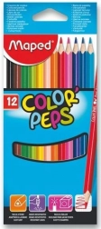 Trikotni barvice MAPED Color'Peps 12 kos