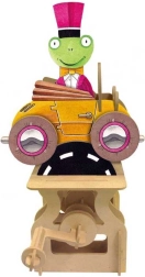 ARToy sestavljanka gibljivega modela avto okoli sveta