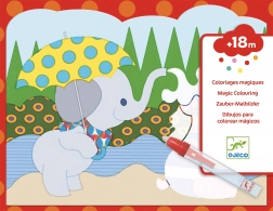 Vodna pobarvanka Živalske vragolije