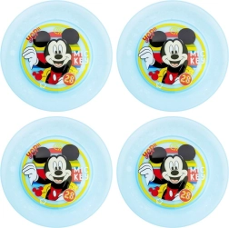 Komplet otroških krožnikov Mickey Mouse (4 kosi)