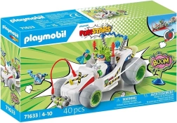 Playmobil Funstars Racing: profesor z gokartom in dodatki