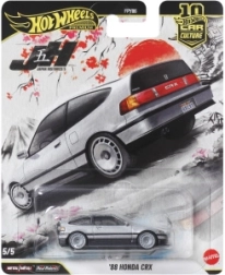 Hot Wheels premium avtomobilček Car Culture – 1988 Honda CRX