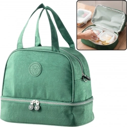 Izolacijska termovrečka za kosilo zelena