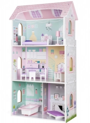 Leseničkovna za punčke Jagodowa Residence od Ecotoys