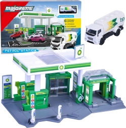 Set bencinske postaje BP s kovinsko cisterno IVECO