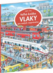 Velika knjiga vlakov za male pripovedovalce