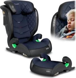 Nukido Louis child car seat 100–150 cm ISOFIX, black–navy