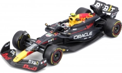 Bburago 1:43 Formula F1 RED BULL RACING RB20 2024 z dirkačem in vitrino