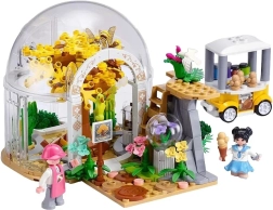 Sluban Metropolis botanični vrt biodom