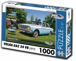 Sestavljanka RETRO-AUTA Volga Gaz 24 VB 1000 kosov
