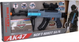 Mitraljez s penastimi naboji ter svetlobnimi, zvočnimi in vibracijskimi učinki 62 cm