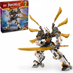 Lego Ninjago: Titanov zmaj meh Cole