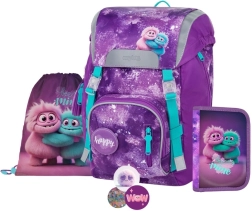 Oxy sky monster šolski set 4 kosi