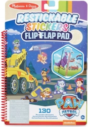 Paw Patrol prelepljiv samolepilni flip-flap blok – Ultimativna misija
