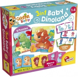 Carotina Baby Dinoland za otroke