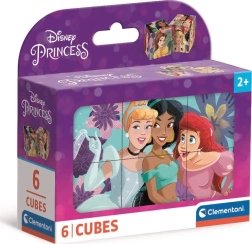 Slikovne kocke Disney princese – 6 kock