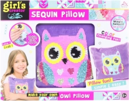 Komplet za ustvarjanje: Ustvari si svoj vzglavnik