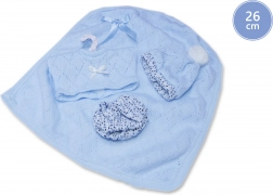 Oblačilo za dojenčkovo punčko velikosti 26 cm Llorens