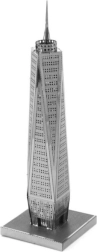 Kovinski 3D model METAL EARTH One World Trade Center