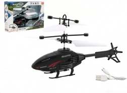 RC helikopter z upravljanjem z gibom roke in USB polnjenjem, 16 cm